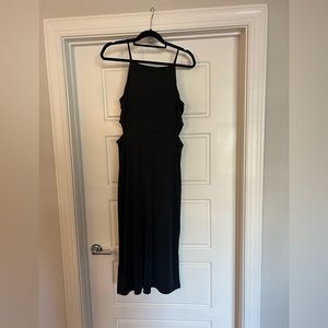 Topshop black dress